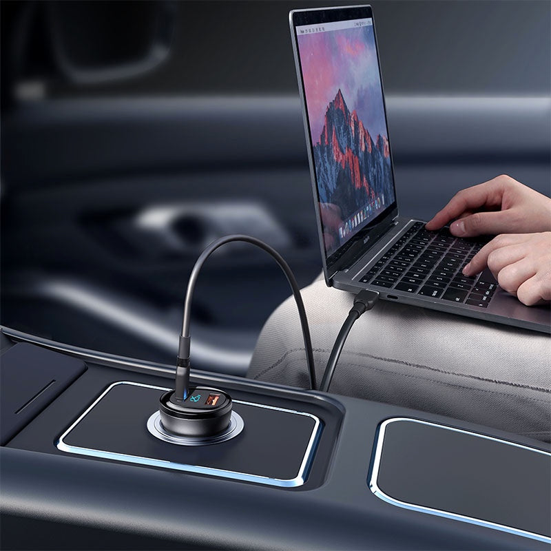 Mcdodo (CC-567) 95W USD-A+USB-C Digital Display Car Charger