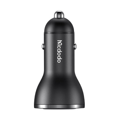 Mcdodo (CC-567) 95W USD-A+USB-C Digital Display Car Charger