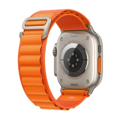 Apple Watch Strap Orange Alpine Loop