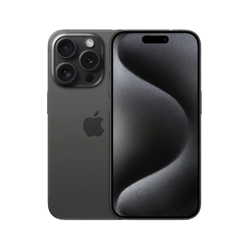 iPhone 15 Pro in Black Titanium Colour