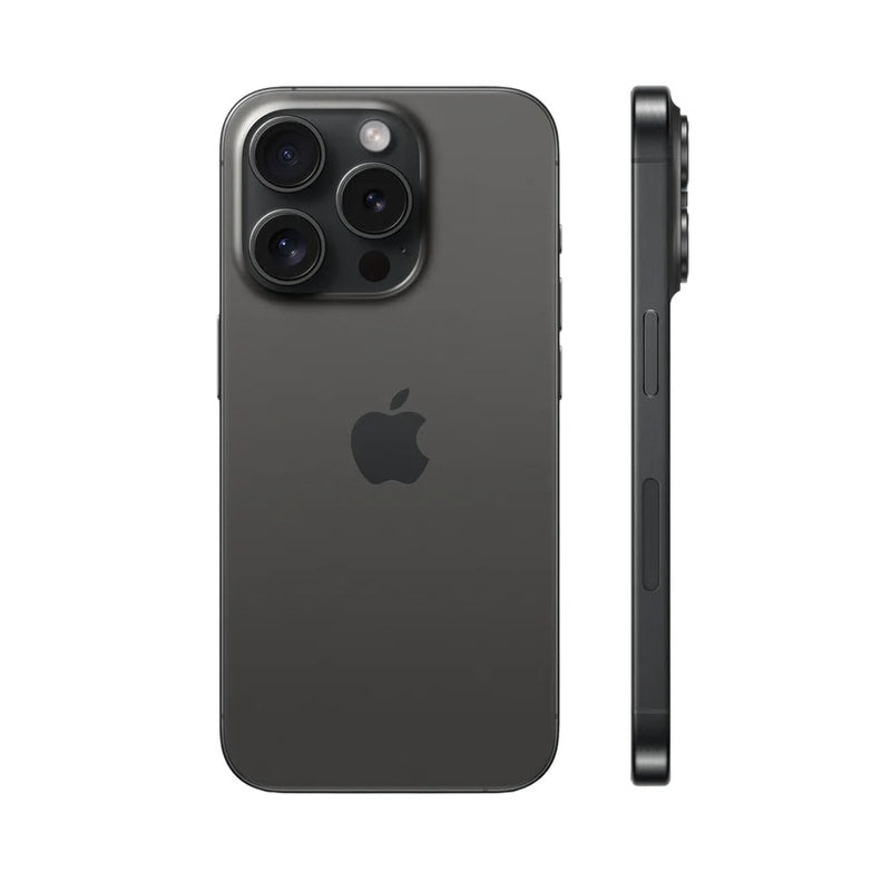 iPhone 15 Pro in Black Titanium Colour