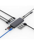 WiWU Alpha 12 in 1 Usb Type C Hub