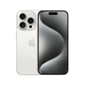 iPhone 15 Pro in White Titanium Colour