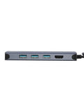 WiWU Alpha 12 in 1 Usb Type C Hub