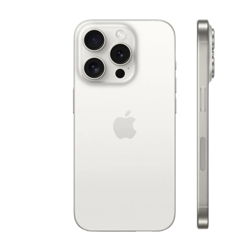 iPhone 15 Pro Max White Titanium Colour 