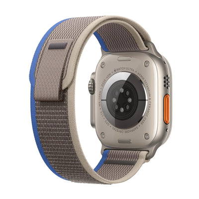 Apple Watch Strap Blue/Grey Trail Loop