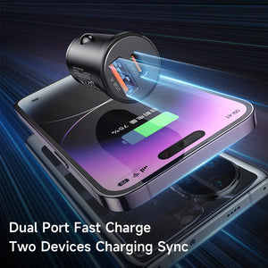 33W Dual Port Car Charger