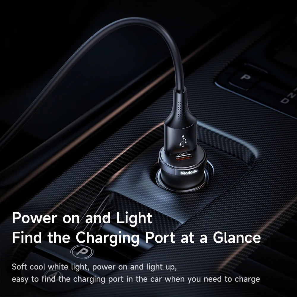 33W Dual Port Car Charger