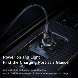 33W Dual Port Car Charger