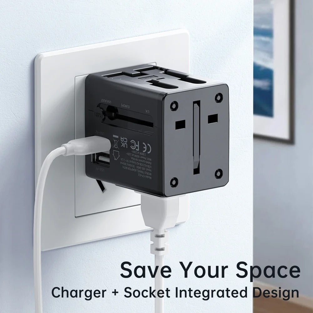 Universal Travel Adapter 2.1A