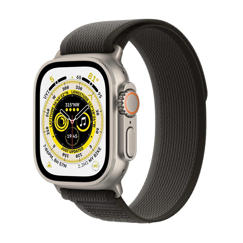 Apple Watch Strap Midnight/Gray Trail Loop