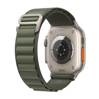 Apple Watch Strap Green Alpine Loop