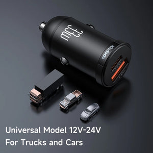 33W Dual Port Car Charger