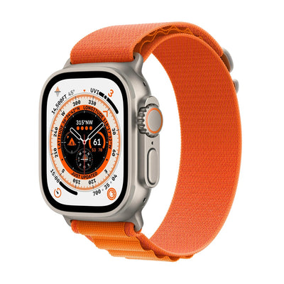 Apple Watch Strap Orange Alpine Loop