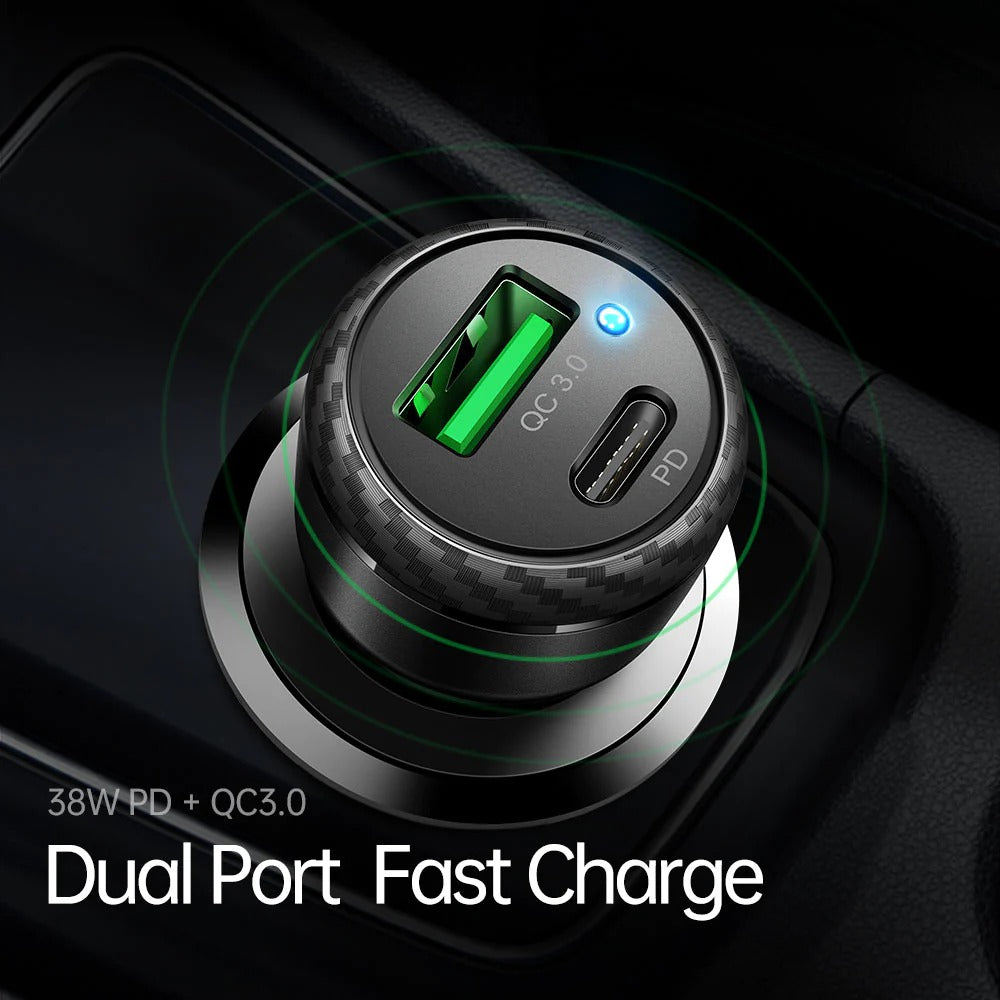 38W PD Car Charger