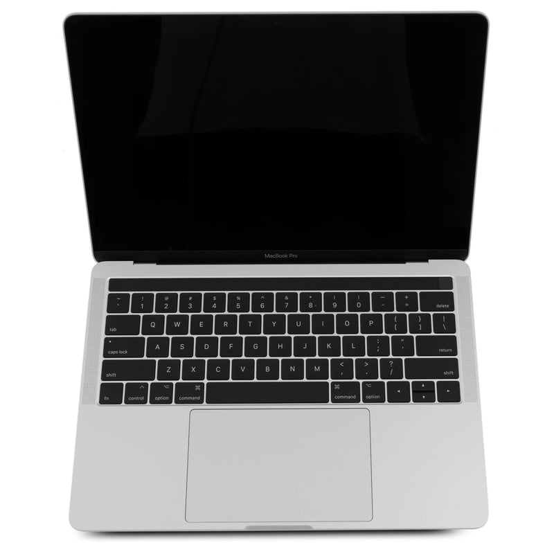 MacBook Pro 2016 Touch Bar | 13-inches | Intel Core i5 2.9 GHz Processor | 8GB-RAM | 256GB-SSD | Silver | 02 Cycles - in Good Condition Without Box (Code-78)
