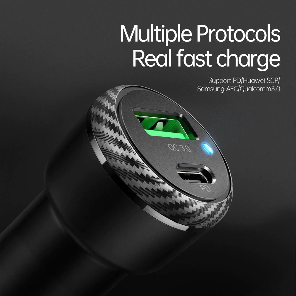 38W PD Car Charger