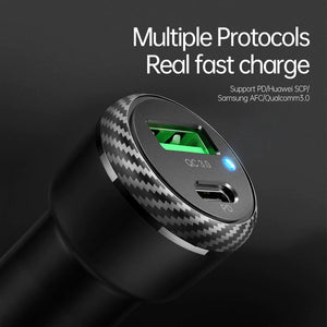 38W PD Car Charger