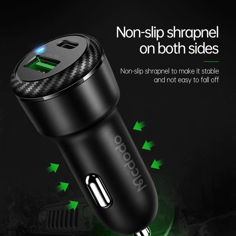 38W PD Car Charger