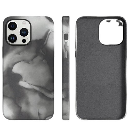 Figura Series Case with MagSafe for Apple iPhone Grey Colour