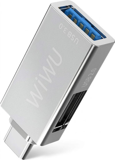 WIWU T02 USB Dual Type C Hub
