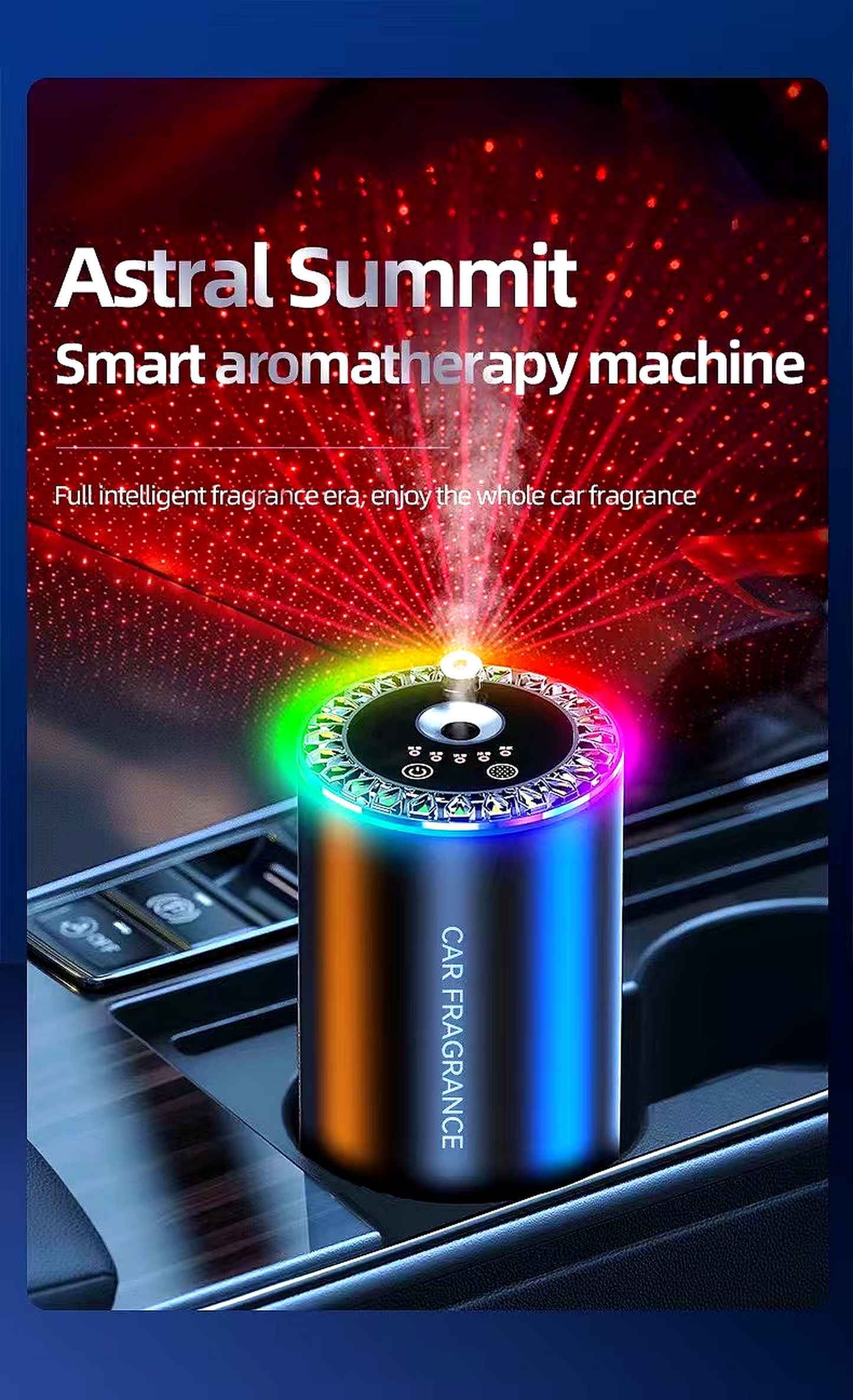 Smart StarLight Aroma Diffuser