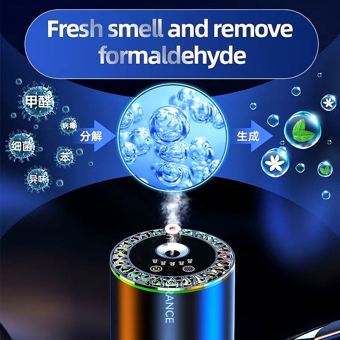 Smart StarLight Aroma Diffuser