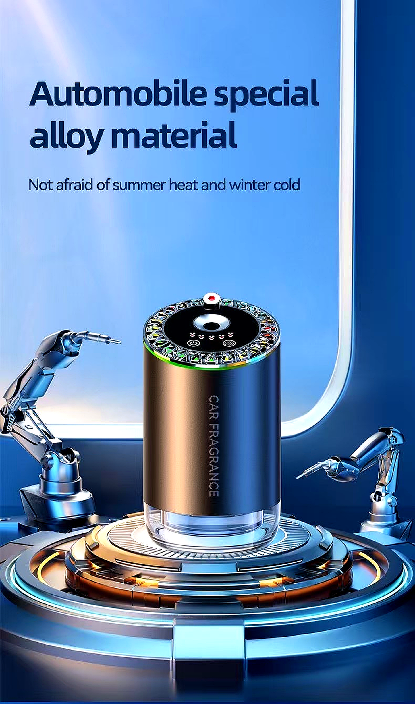 Smart StarLight Aroma Diffuser