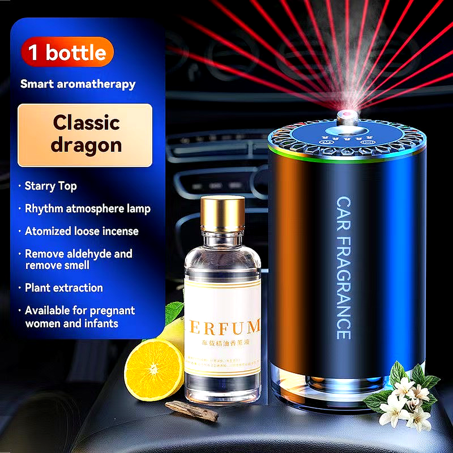 Smart StarLight Aroma Diffuser
