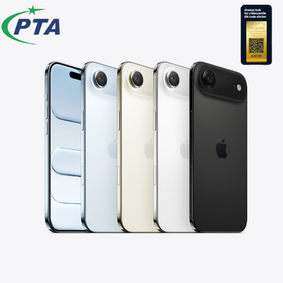 iPhone 17 Air PTA Approved Pre Booking (45% Advance Payment)