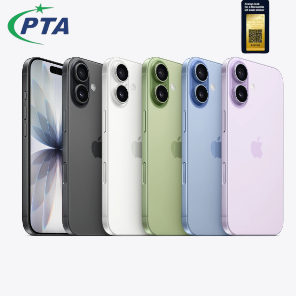 iPhone 17 PTA Approved Pre Booking (45% Advance Payment)