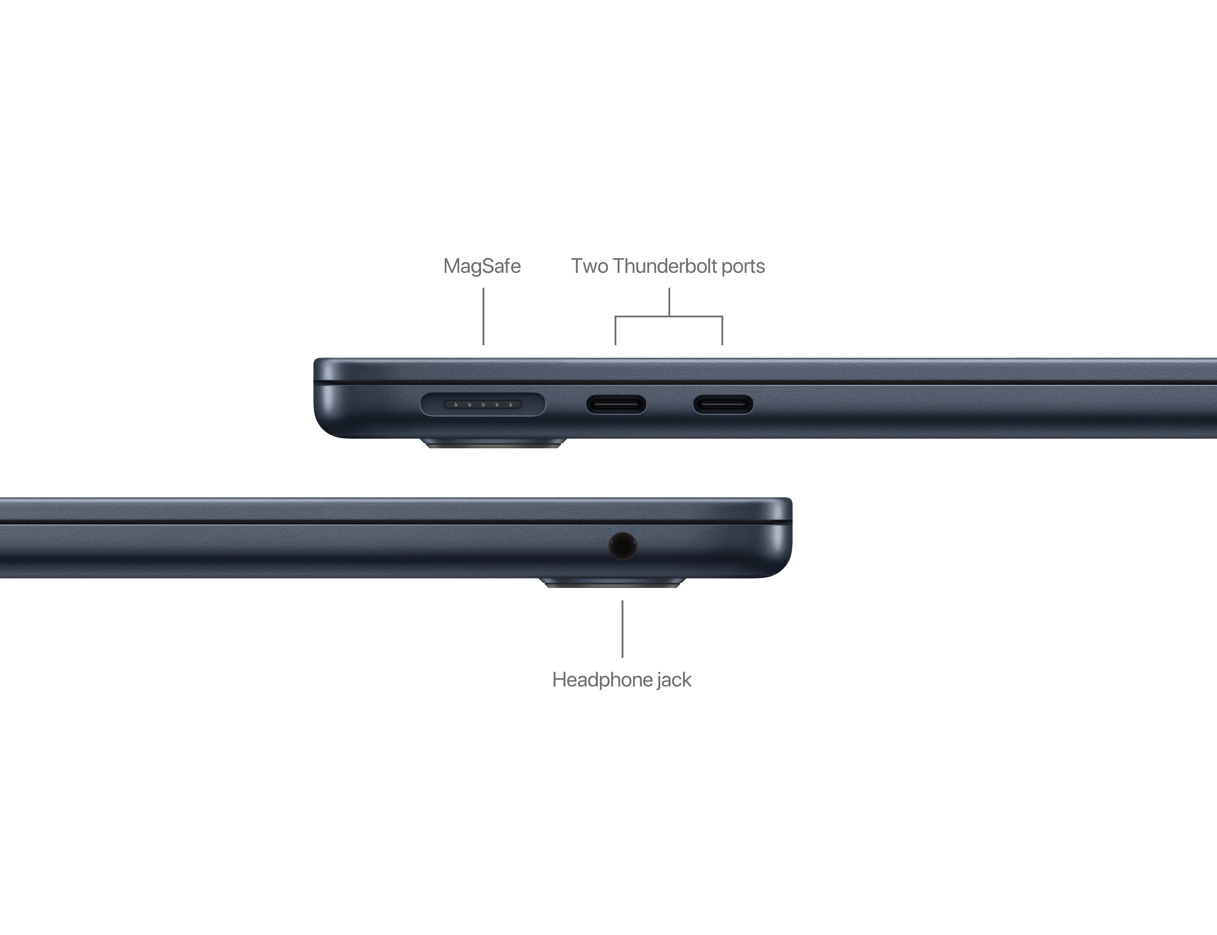 MacBook Air 13.6-inches M3 chip with 8-Core CPU - 8-Core GPU - 16‑core Neural Engine - 16GB/256GB