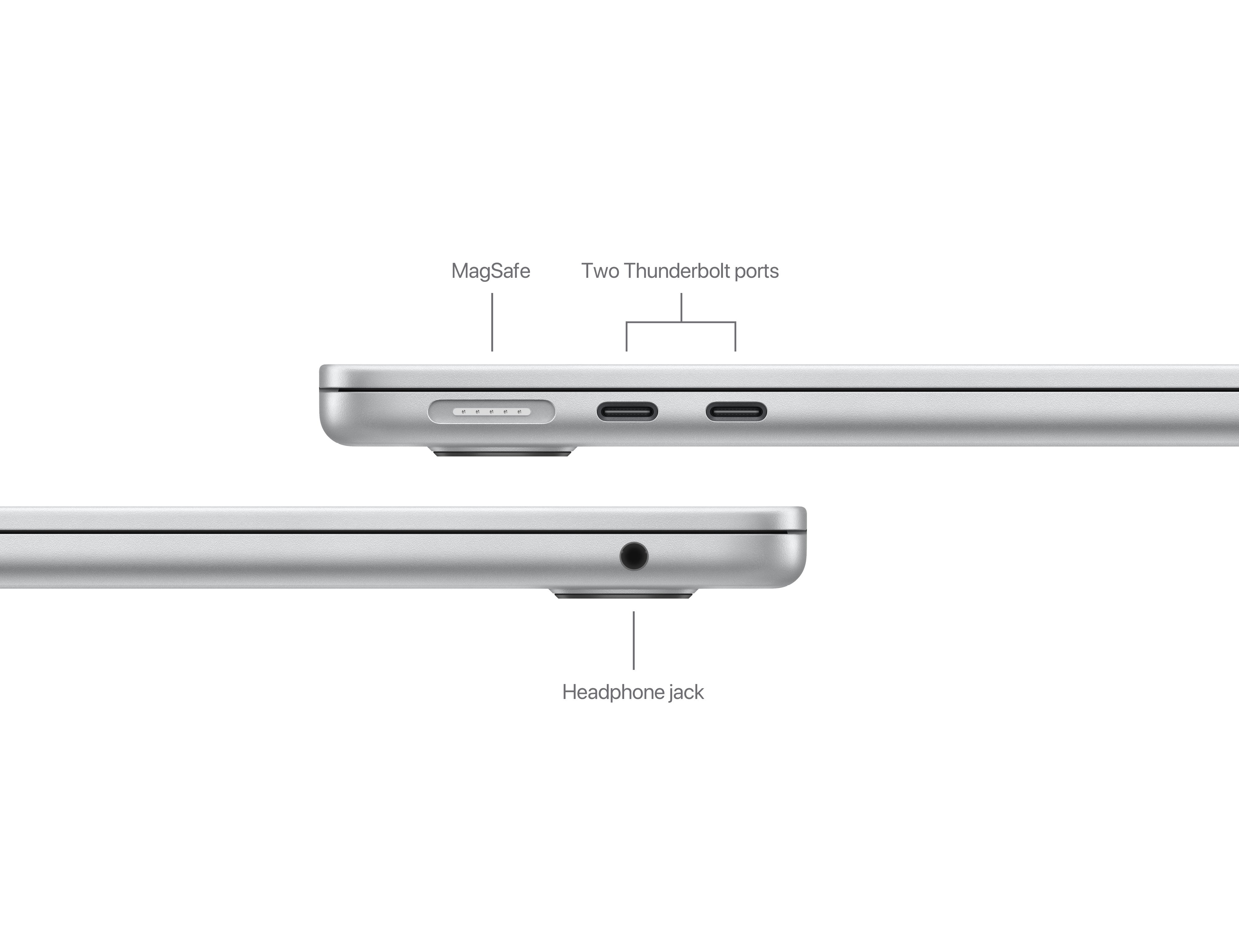 MacBook Air 13.6-inches M3 chip with 8-Core CPU - 8-Core GPU - 16‑core Neural Engine - 16GB/256GB