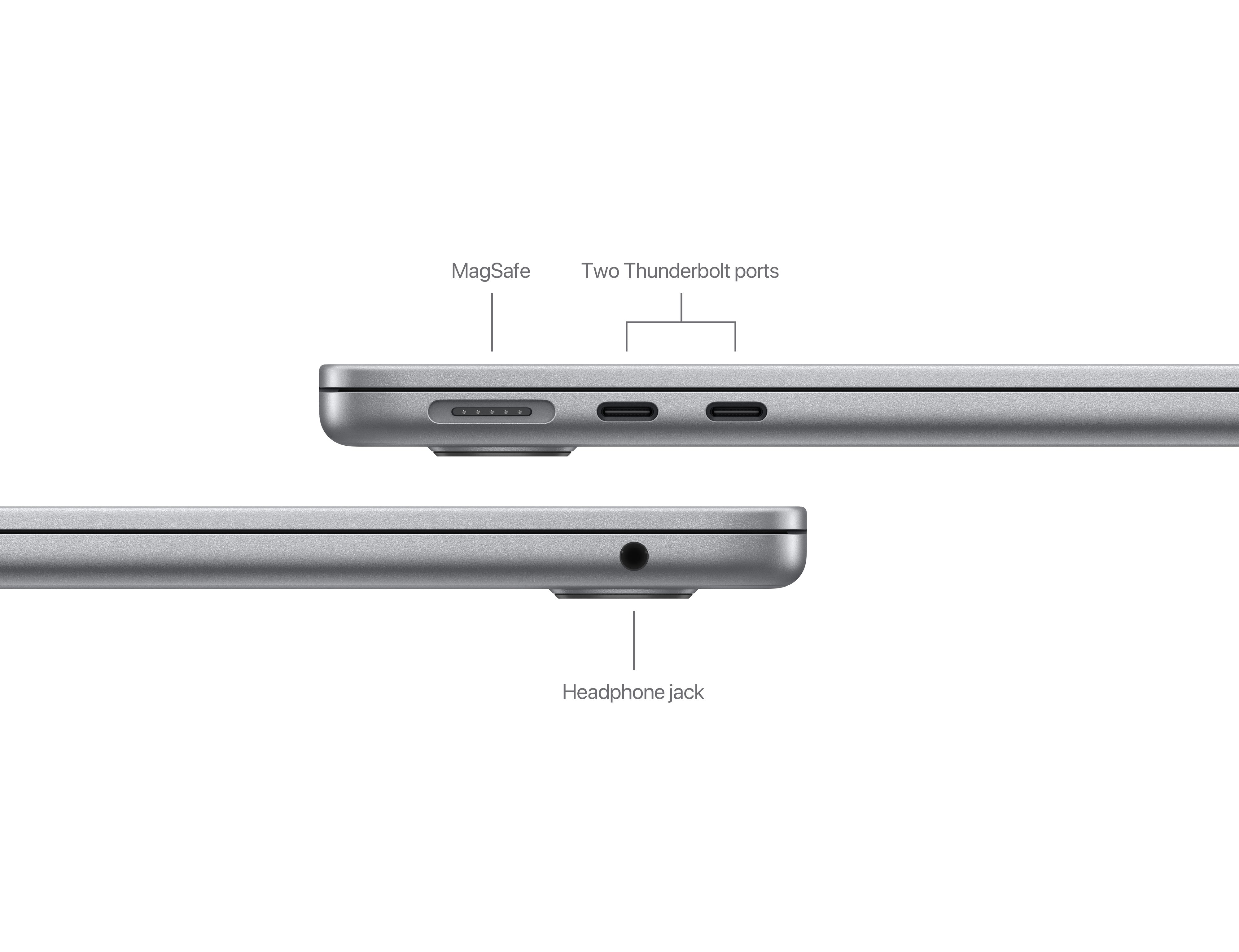 MacBook Air 13.6-inches M3 chip with 8-Core CPU - 8-Core GPU - 16‑core Neural Engine - 16GB/256GB