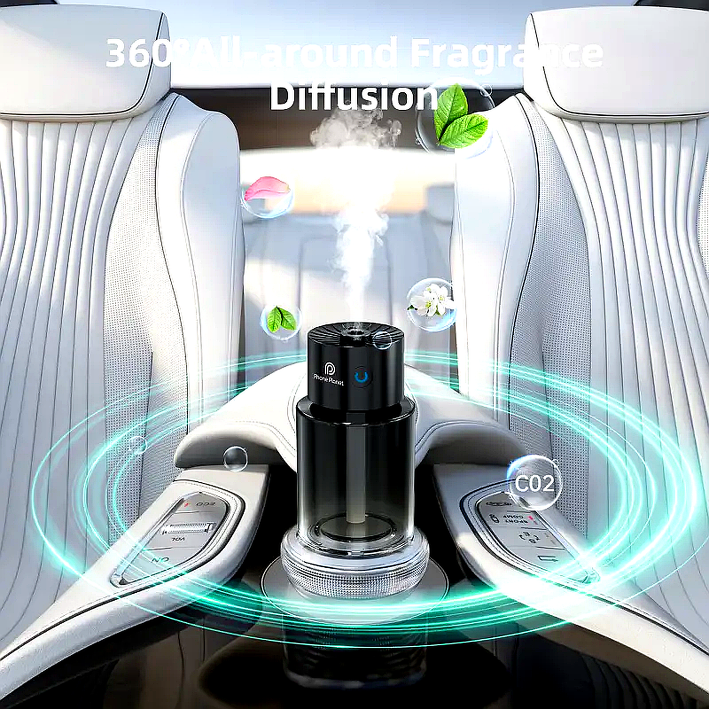Smart Car Fragrance Diffuser