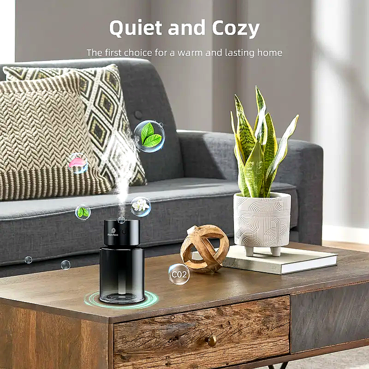 Smart Car Fragrance Diffuser