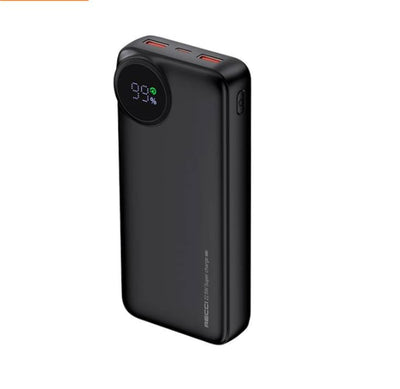 RECCI Fast Charging Power Bank PD20W 30000mah