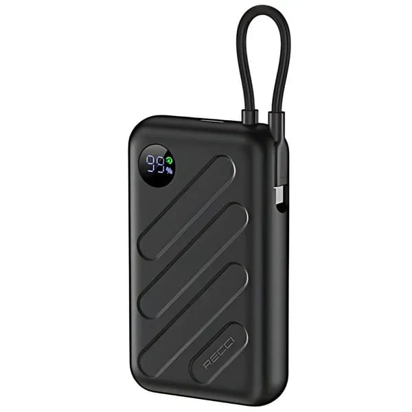 RECCI Fast Charging Power Bank Cruise Series PD 30W 10000mah
