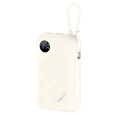 RECCI Fast Charging Power Bank Cruise Series PD 30W 10000mah