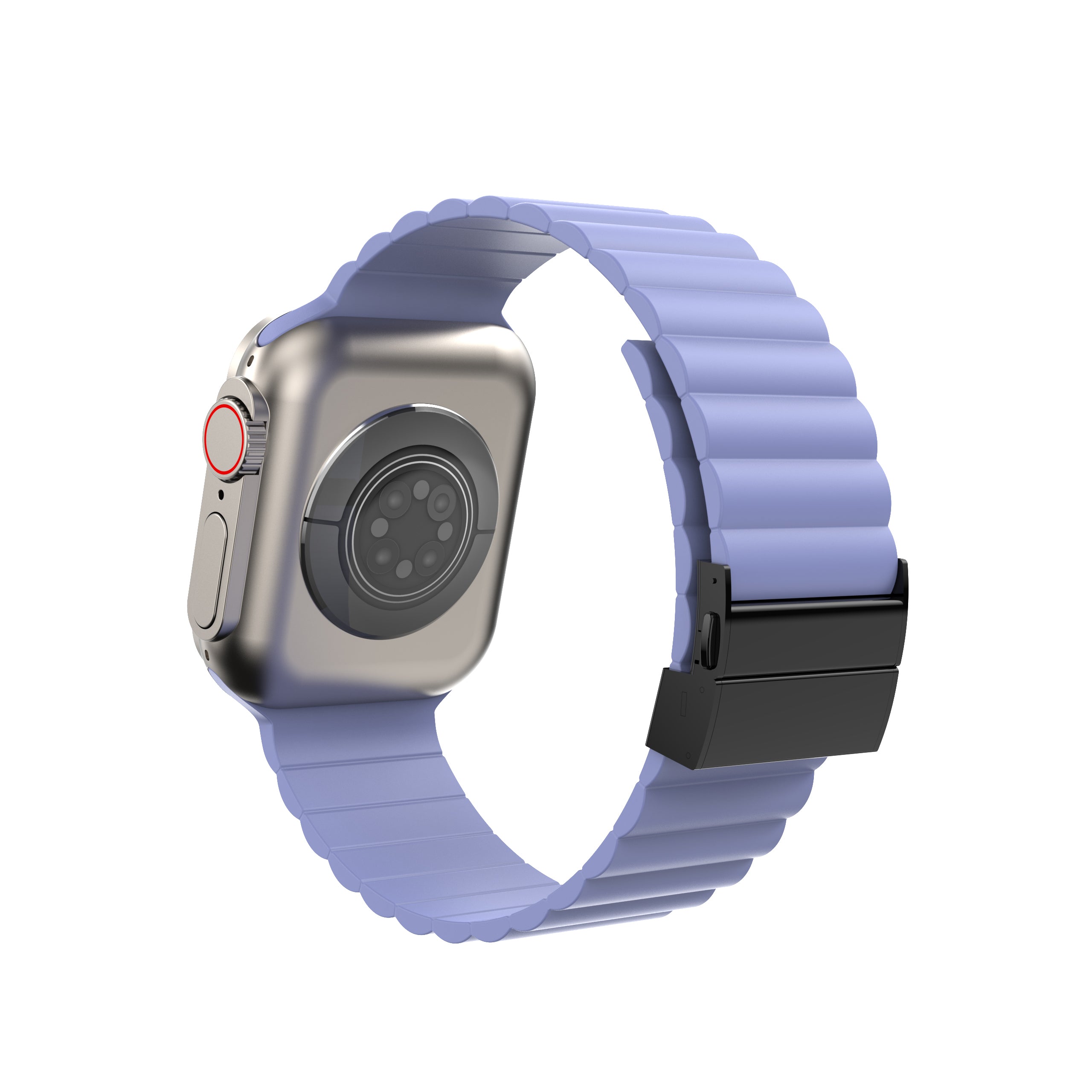 Apple Watch Silicon Buckle Strap