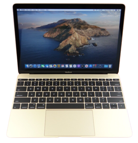 MacBook 2015 | Retina | 12 Inches | Intel Core M - 1.2 GHz Processor | 8GB RAM | 256GB SSD | Rose Gold | 463 Cycles - Good Condition (Code-229700)