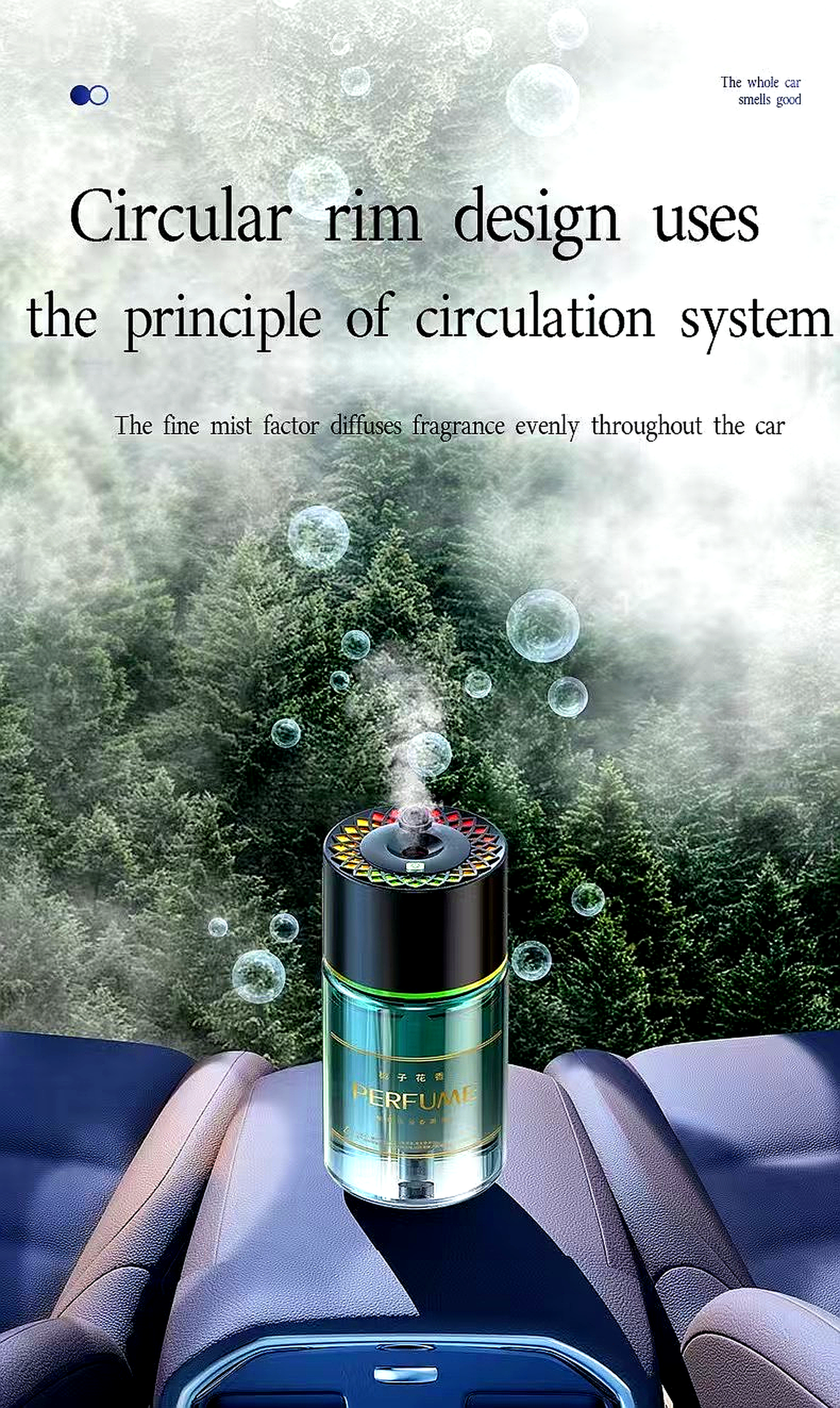 EvoScent Smart Aroma Diffuser