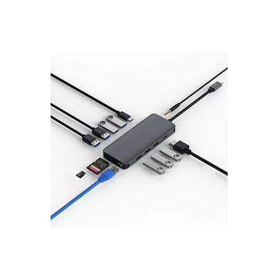 WIWU ALPHA C Type To 12 in 1 Hub