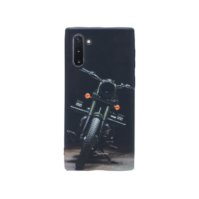 Printed Silicon Cover For Samsung & iPhone