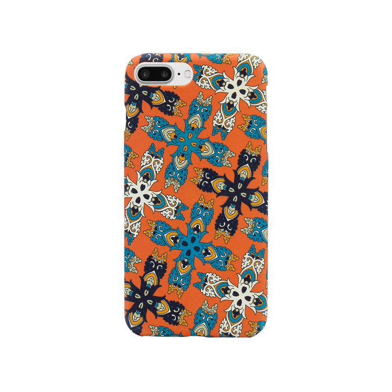 ARU Printed Silicon Cover For iPhone
