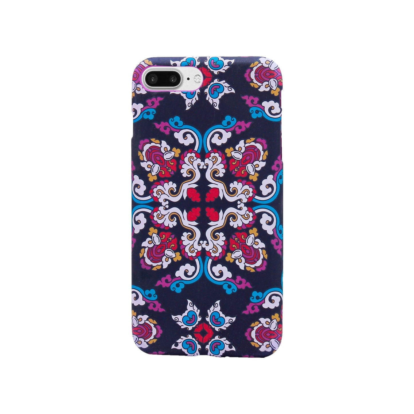 ARU Printed Silicon Cover For iPhone