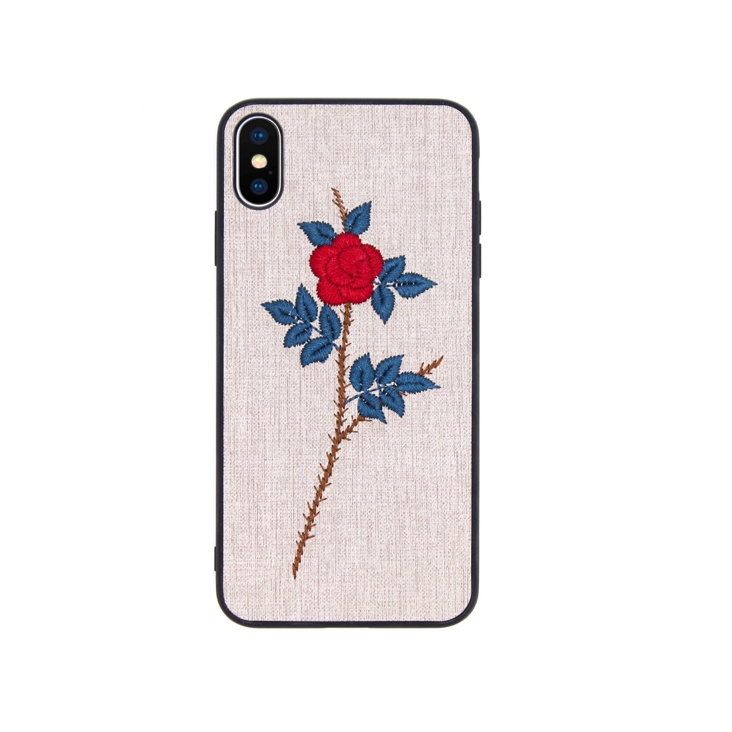 Jeans Flower Cover For iPhone