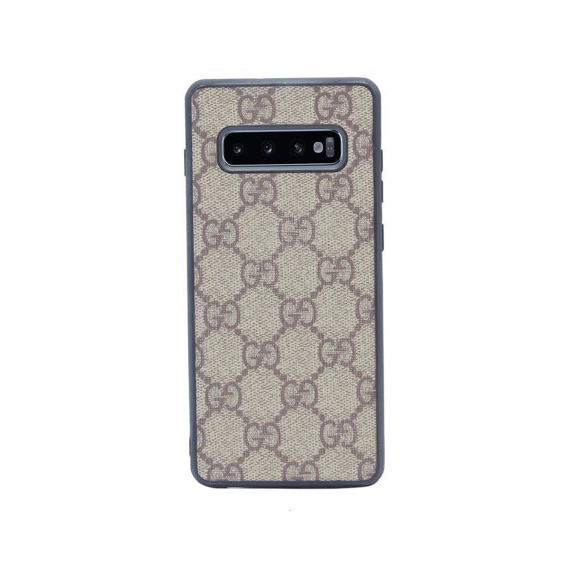 Leather Gucci Cover For Samsung & iPhone