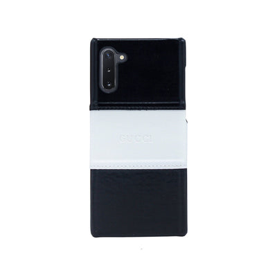 Gucci Leather Cover For Samsung