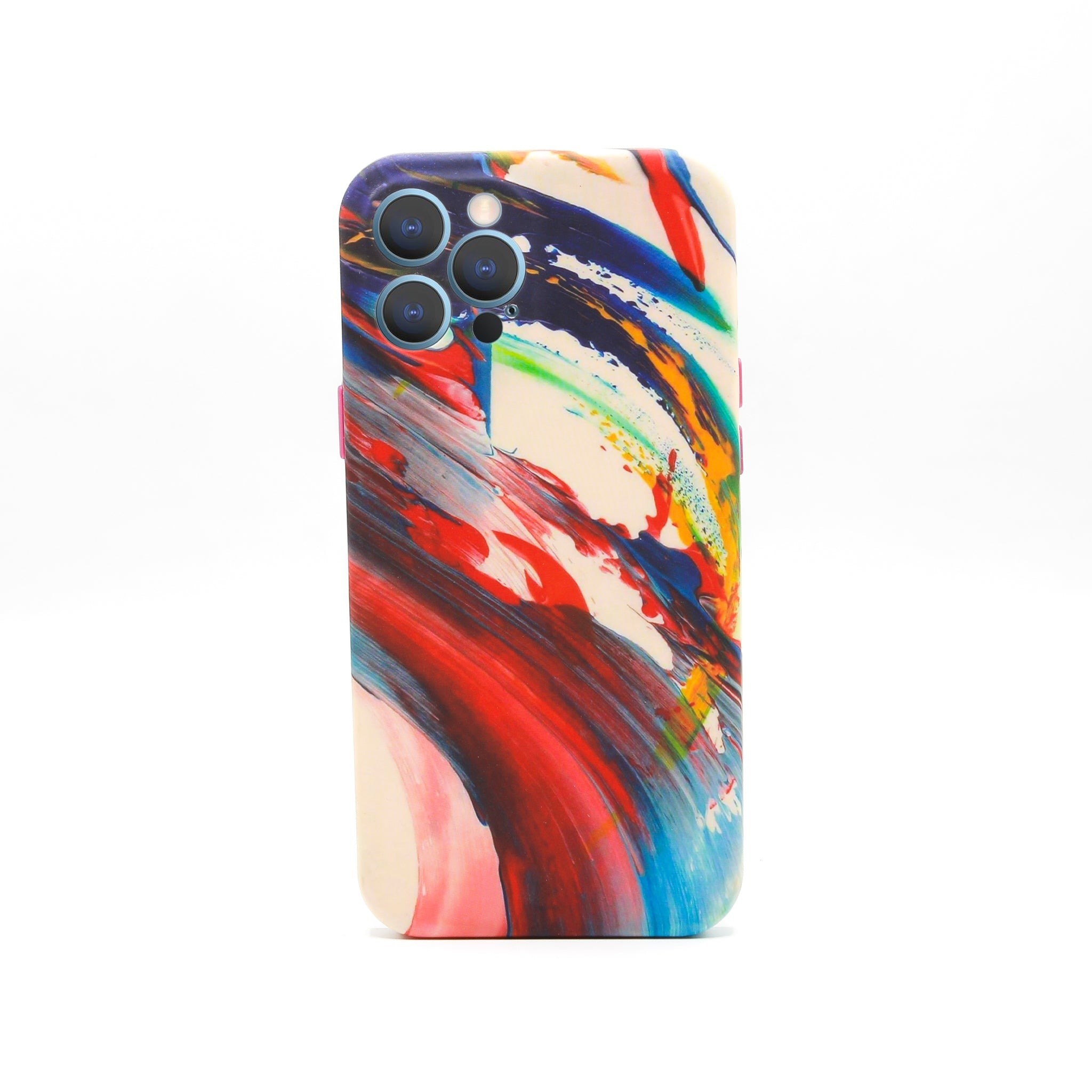 Printed Silicon Cover For iPhone